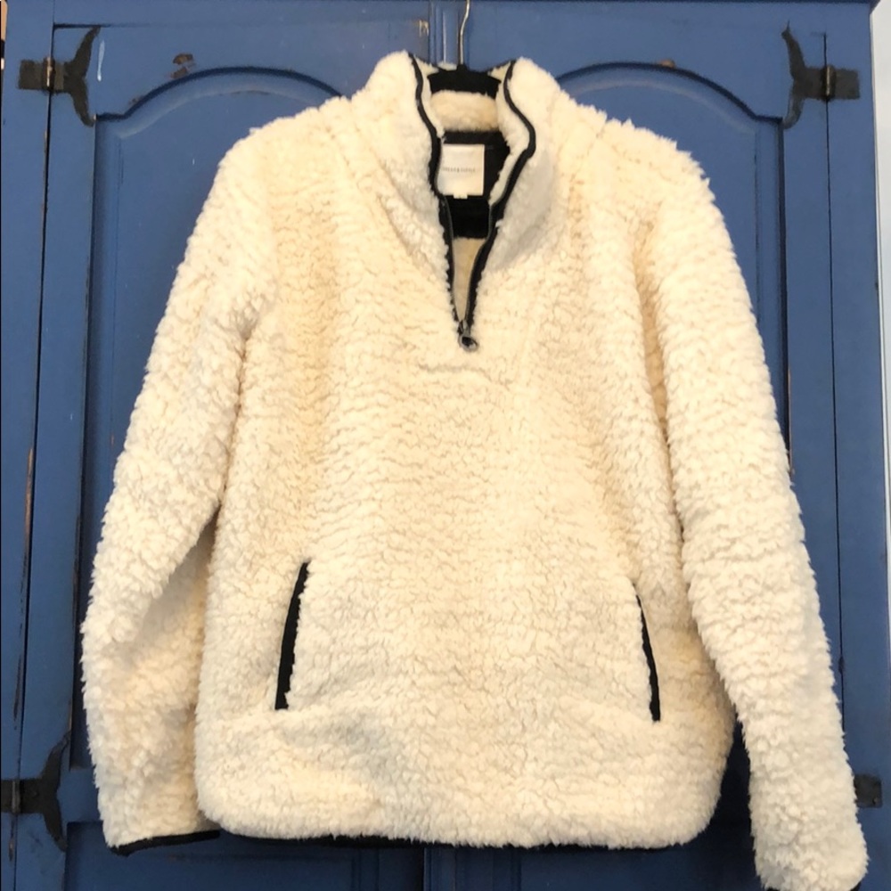 Thread and Supply fleece Sherpa